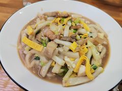糟肉豆腐年糕-老袁炒年糕(富豪路店)