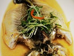 清蒸爆腌黄鱼-孔乙己(后海店)