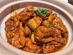 五花肉烧油豆腐-田小狗的饭店(才子佳郡店)