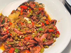 酸辣鸡胗-兰湘子·湘菜小炒(长安万科广场店)
