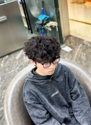 -M1山木造型国潮男士发型定制