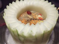 -得意咚瓜·顺德鱼生·冬瓜火锅(深圳首店)