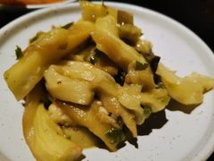 皮蛋茄子-老头儿油爆虾·知味杭州(爱琴海购物中心)