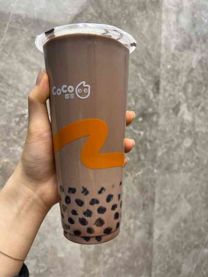 coco都可(上海环球港店)-"coco是我一直最喜欢的奶茶,走到哪里碰.