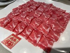 精选锡盟高钙羊肉-京门老爆三·铜锅涮肉 爆肚(望京店)