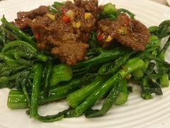 芥蓝炒牛肉-六婶西关小厨(光塔路店)
