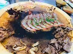 招牌火焰虾-阿昌白族石板烧(大理古城店)