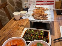 -平娃三宝烧烤·面食(南小街店)