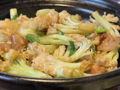 砂锅有机菜花-亦海人家烤鸭店(康定街店)