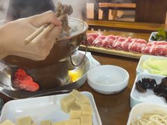 -津门老羊家·铜锅涮羊肉·烧烤(科技园店)