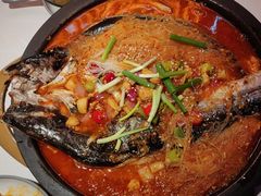 -鸣记脆皮烤鱼·海鲜烤鱼(三八广场店)