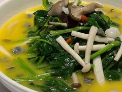 上汤菠菜-王元兴酒楼(杭帮菜名店)