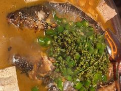 -探鱼·鲜青椒爽麻烤鱼(广州欣荣广场店)