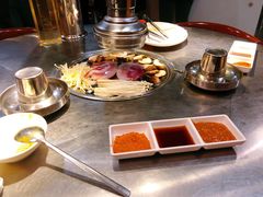 -韩聚屋韩国烤肉餐厅(新北万达店)