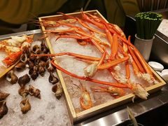 帝王蟹腿-美食汇·海鲜自助西餐厅·江门富力万达嘉华酒店