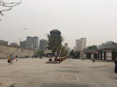 -西安汉城湖景区