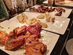 -亚龙湾希尔顿自助餐厅·海鲜·烧烤·沙滩BBQ·现场乐队