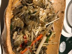 鱼皮捞起-申粤轩酒楼·三十年粤菜经典(丁香花园店)