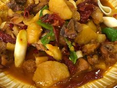 秘制大盘鸡-西域阿里马新疆菜·清真(桂花路店)