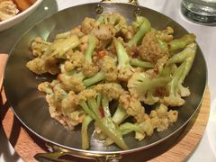 马拉盏花菜-金椰壳· 大厨新加坡菜(壹方城店)