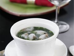 荠菜黄鱼羹-小白鲨(四季青桥店)