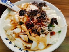 豆腐花-老客满蛋饼(双塔市集店)