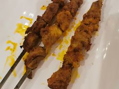 烤羊肉串-巴依老爷新疆美食(工体旗舰店)