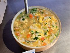 疙瘩汤-很久以前羊肉串(南京西路818广场店)