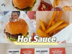 -热将汉堡 HOT SAUCE(下马坊店)