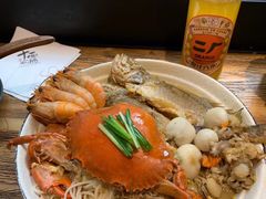 -十面欢腾·海鲜面·台式Bistro(长乐路店)