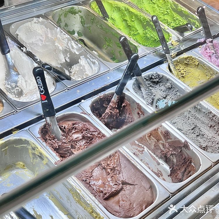 我喜欢吃的冰淇淋在上海