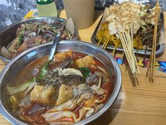 -姐夫家·沈阳黏糊麻辣拌·拌鸡架·冷面(南头古城店)