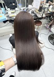 -三原色染发巴黎画染潮色漂色