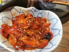 芝麻八爪鱼前菜-大雄寿司(中华广场店)