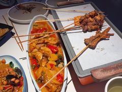 -柳喜辣·烧烤酒局(跃进总店)