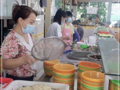 自助取餐区-富记鱼蛋粉(西村店)