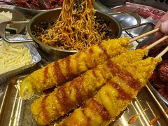 -姜胖胖首尔自助烤肉·蒸汽海鲜大排档(国瑞中心店)