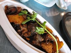 茶油焖黑鸡/只-茶油香闽南菜·花园餐厅(前埔店)