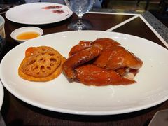 金沙脆皮鸡-杭州西子湖四季酒店·金沙厅