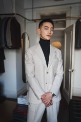 -Glenindiv谷已西装