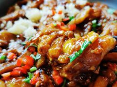 肉末茄条-翠花老菜饺子馆(七宝店)