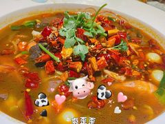 -吕氏疙瘩汤·海鲜新鲁菜(凯德mall新都心店)