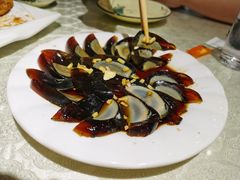 姜汁松花蛋-华盛园卷子王农家菜水库鱼