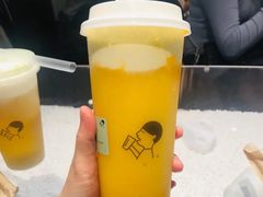 芒果果肉-喜茶(深圳东门1234店)