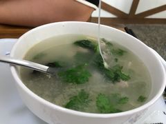 丸子粉丝汤-秦豫肉夹馍(东羊市店)