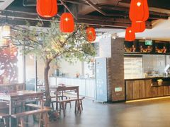 大堂-老墙根涮肉·铜锅鲜羊肉(良乡店)