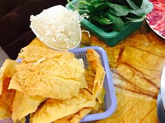 炸豆腐皮-林记潮牛·牛肉火锅(上马墩店)