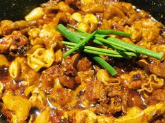 -贵州辣子鸡番茄鸡