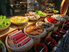 -北京希尔顿逸林酒店-逸轩西餐厅-自助餐厅