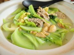 咸猪骨大芥菜-香山家宴